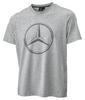 Mercedes-Benz Collection Genuine Men's T-Shirt, Gray, Size L