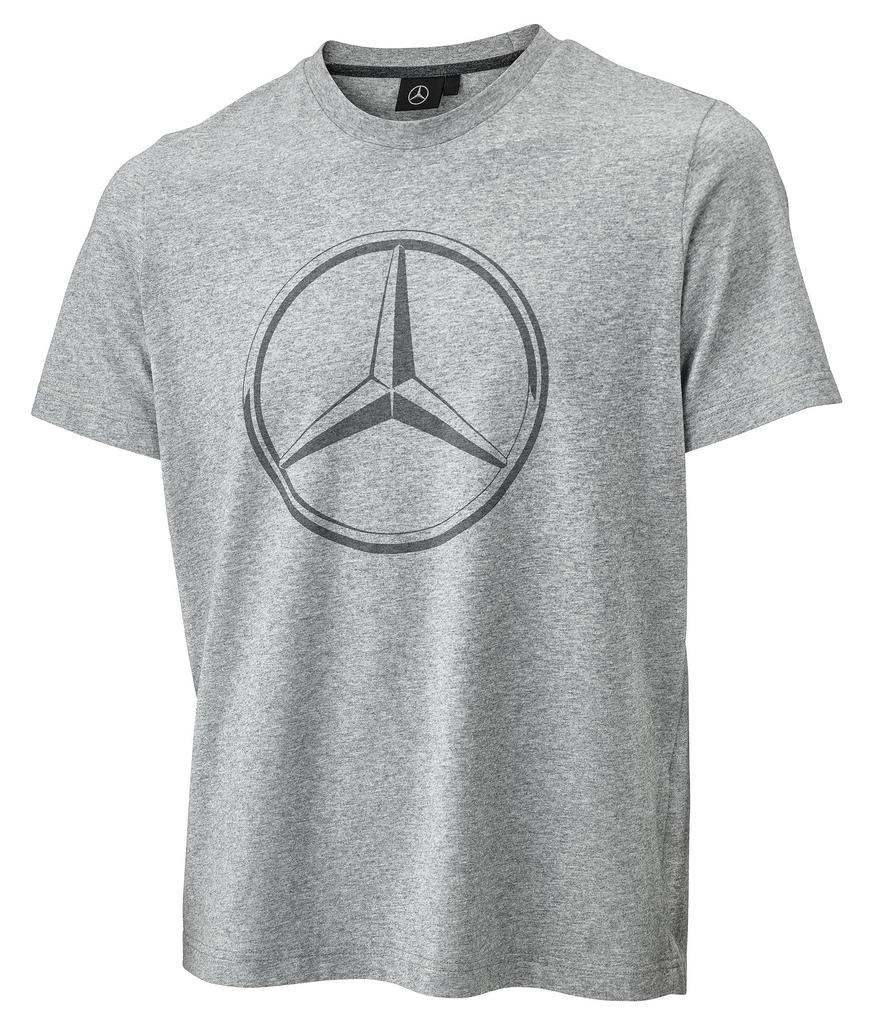 Mercedes-Benz Collection Genuine Men's T-Shirt, Gray, Size L