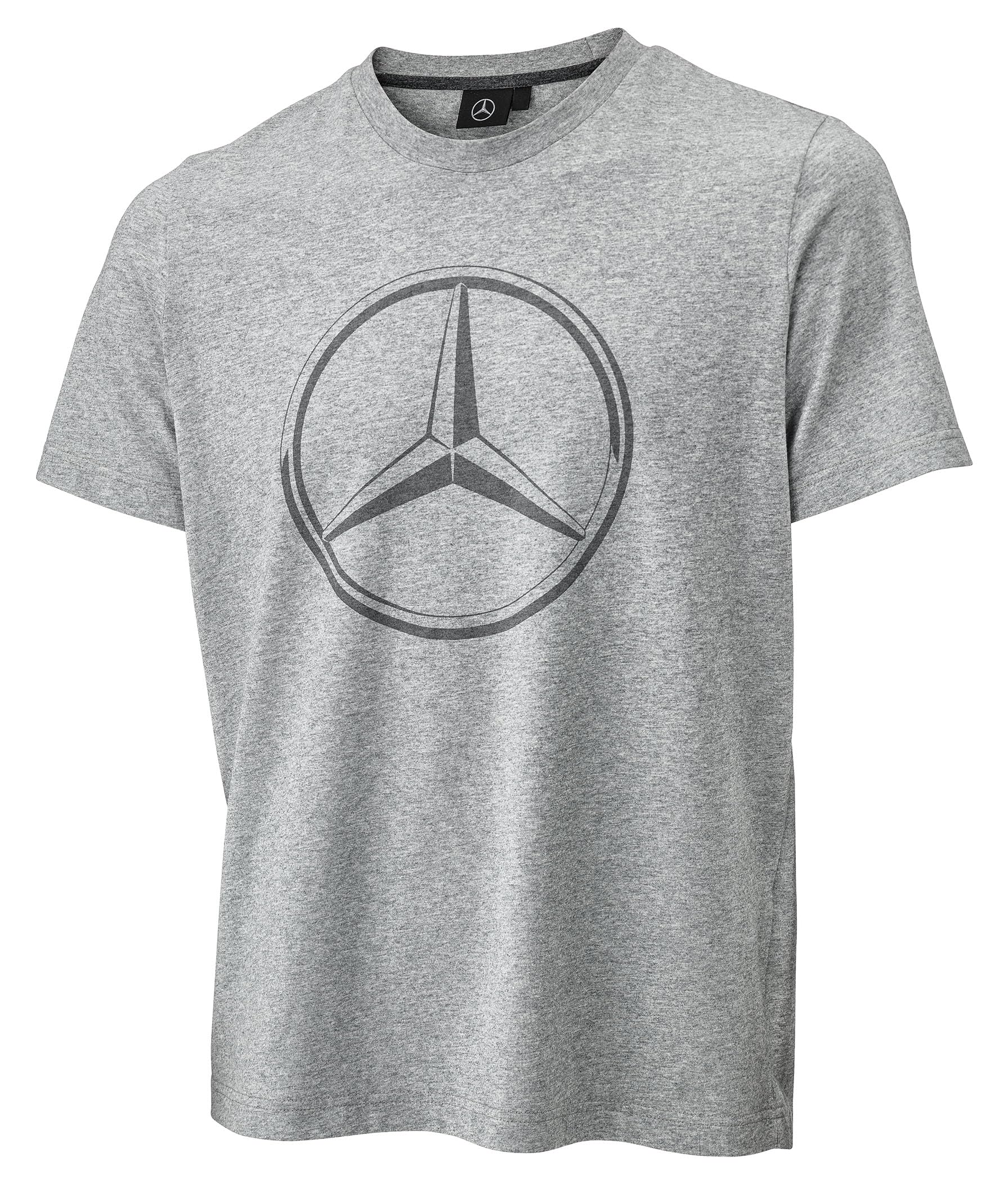 

Collection Genuine Size L Mercedes-Benz Men s T-Shirt Gray,