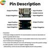 DC 5-30V 5A Step-Down Module Output 3.3V/5V/8.4V High-Current DC Synchronous Buck Module DC-DC Step-Down Converter Power Module