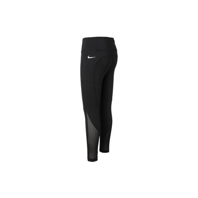 Dri-FIT Fast 7/8 Leggings de Corrida de Cintura Alta Slim Fit Cor Sólida Leggings Femininas Preto DM7724-010