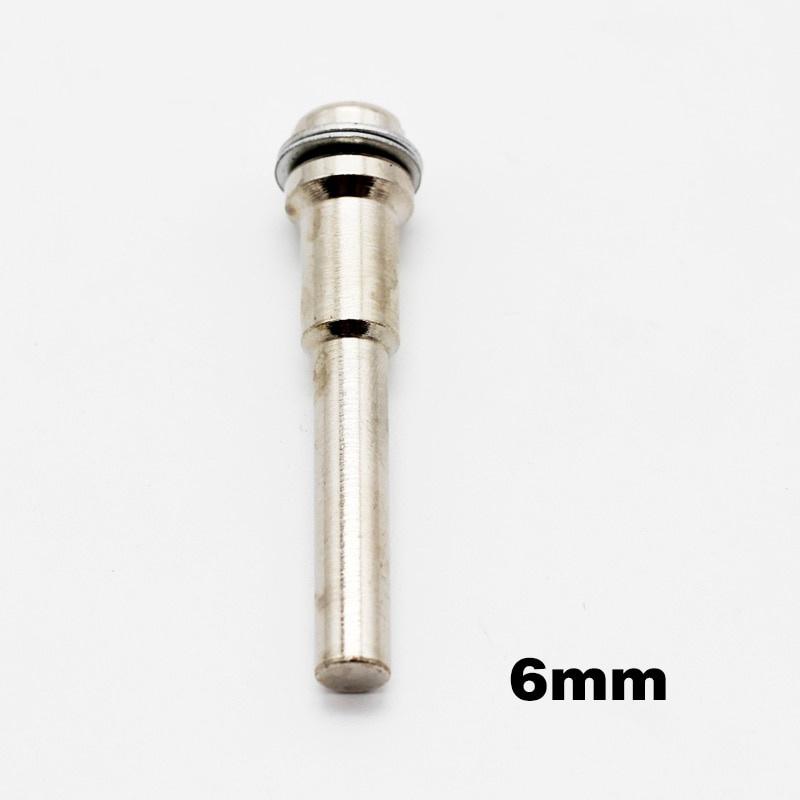 

10 шт. 1/8 1/4 оправка для пильного полотна, шлифовальный станок Dremel, соединительный стержень, вращающийся аксессуар, удлинитель 10pc 6mm