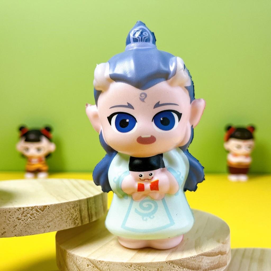 2 Ne Zha The Devil Birth Stress Relief Squeeze Toy With Slow Rebound Cute Decor