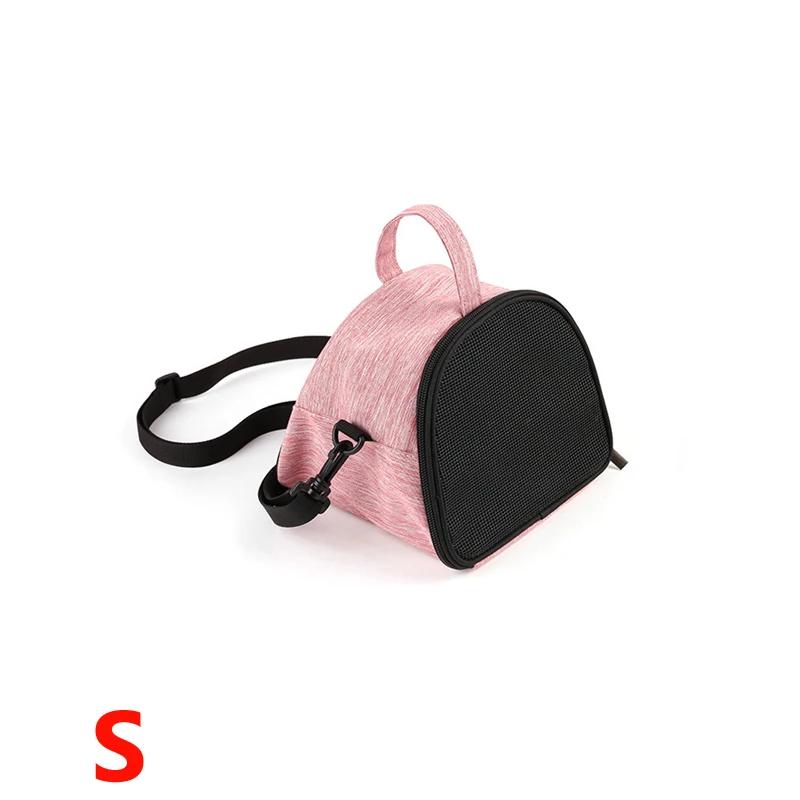 

Hamster Knapsack Portable for Outings Shoulder Bag Handbag Adjustable Breathable Hedgehog Small Animals Pet Carrying Bag