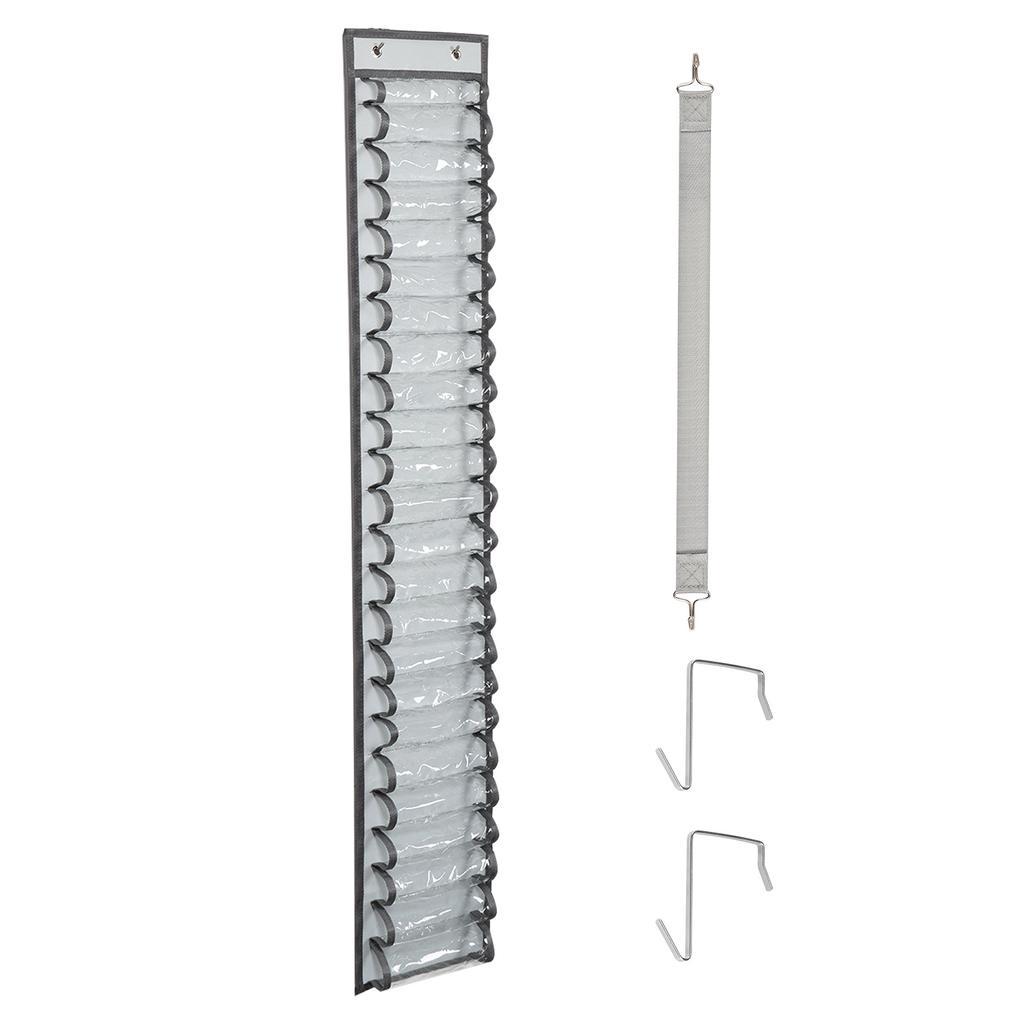 24/48Compartments Vinyl Roll Holder Vinyl Storage Organizer Large Capacity Vinyl Roll Storage Multifunctional Vinyl Storage Rack