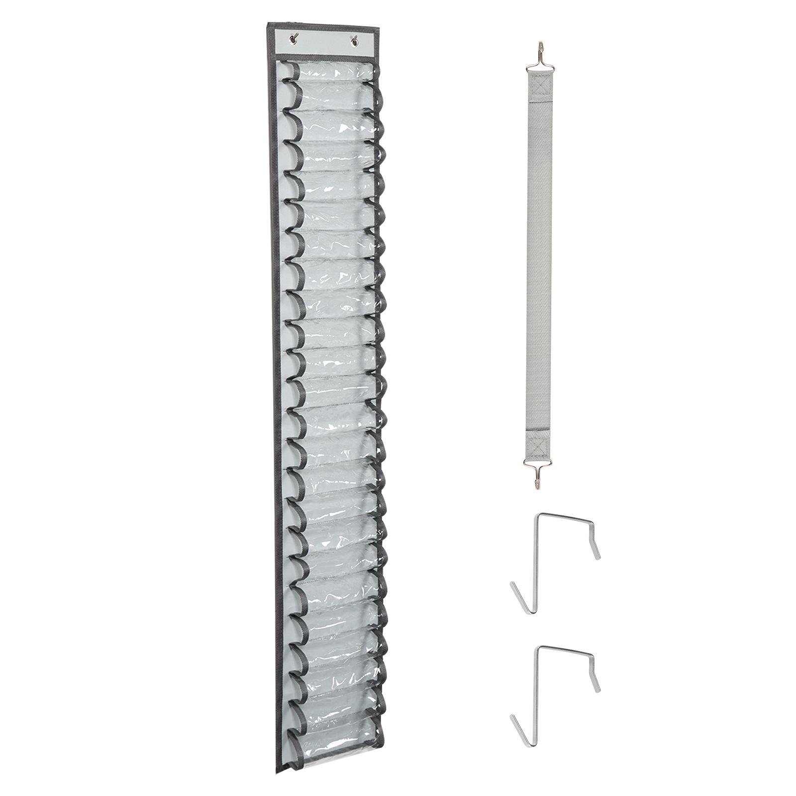 

24/48Compartments Vinyl Roll Holder Vinyl Storage Organizer Large Capacity Vinyl Roll Storage Multifunctional Vinyl Storage Rack