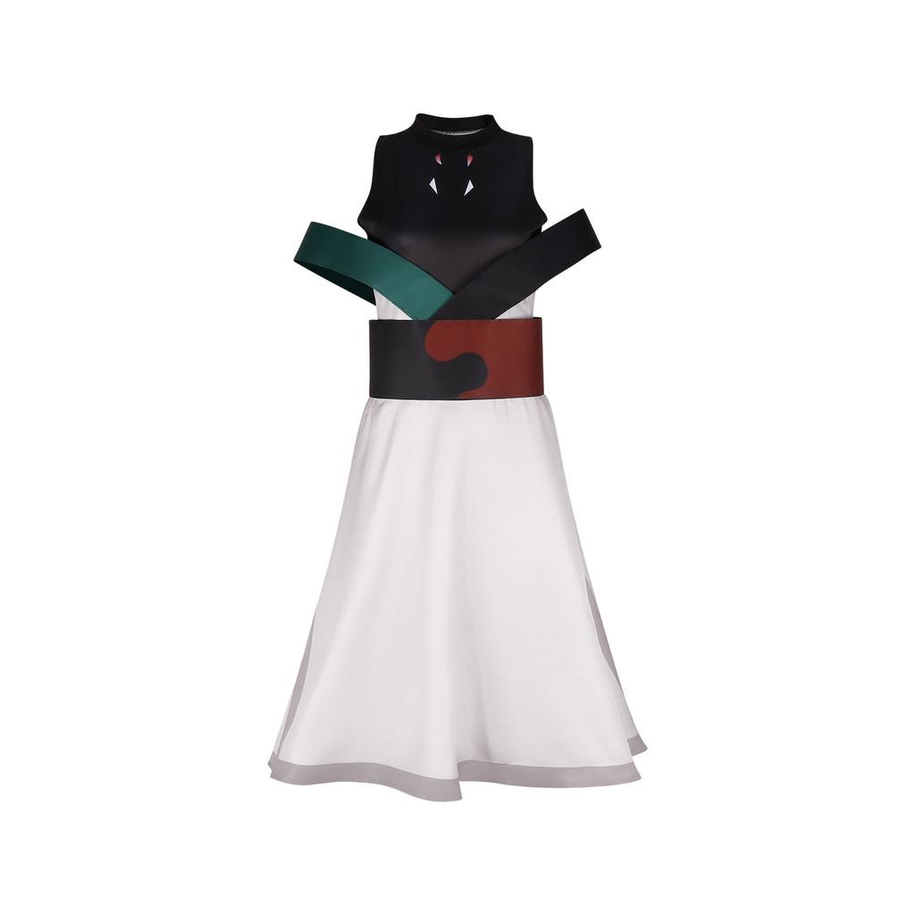 Japanese Anime Cosplay Costume With Polyester Fabric For Conventions And Role Play Events