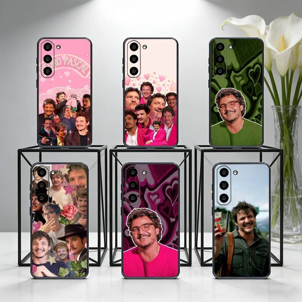 Pedro Pascal Phone Case For Samsung Galaxy A73,A72,A71,A70,A53,A52,A51,Others Soft Black Cover