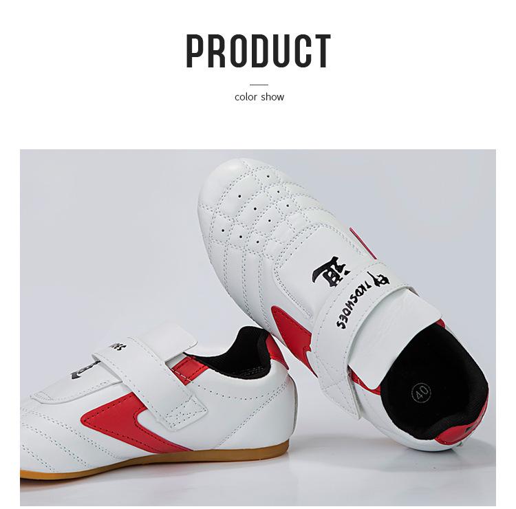 Children's & Adult Taekwondo Shoes - Non-Slip, Breathable Training Footwear for Men & Women