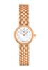 Tissot Women's Lovely Watch with White Mother-of-Pearl Dial and Bracelet (T0580093311100) [Official Import]
