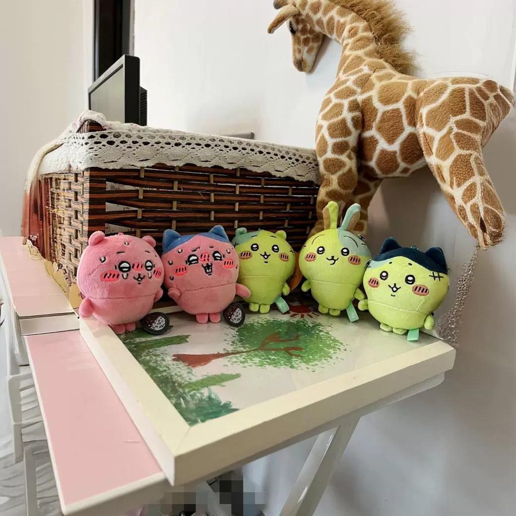 Hachiware Halloween Zombie Plush Toy With Pp Cotton For Collectors And Gifts