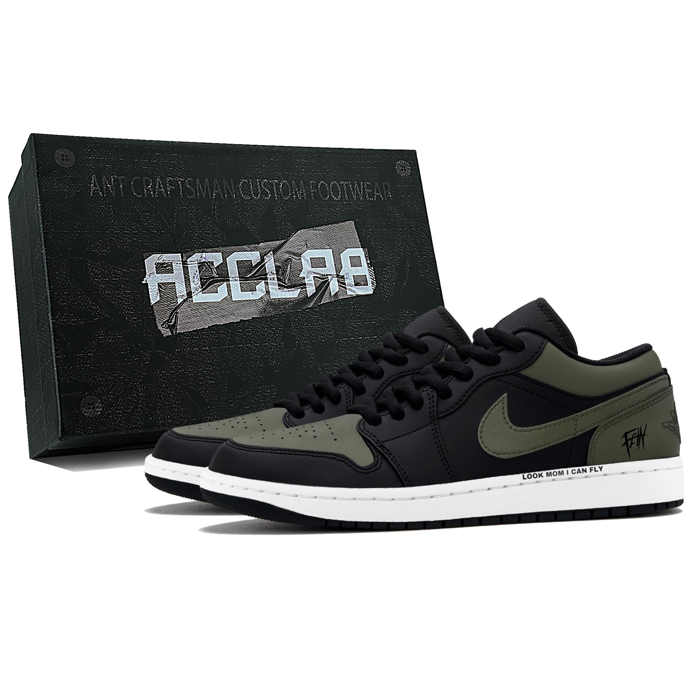 

Jordan Air Jordan 1 Abrasion Resistant Low top Vintage Basketball Shoes Men s Olive Green 553558-132(Team1439--) 45