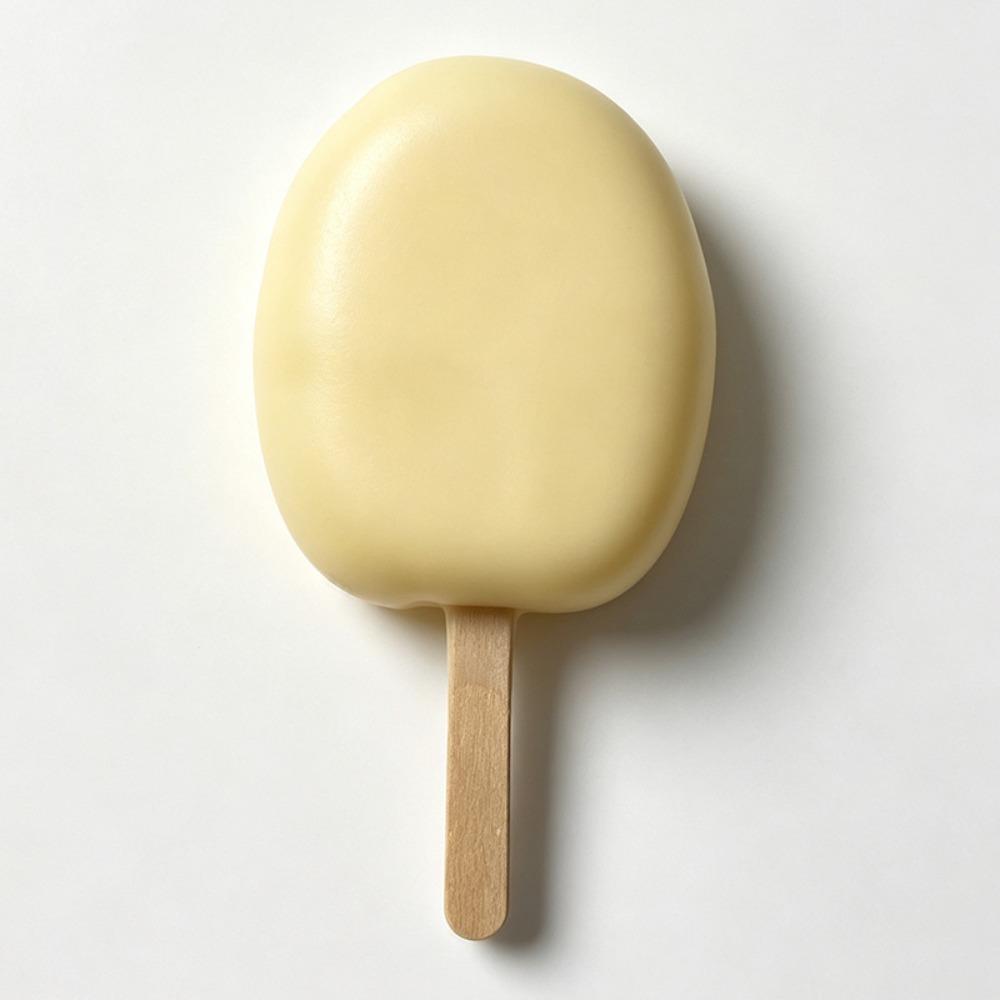 Crunch Sound Ice Cream Squishy Food Theme Crispy Squeeze Toy Wax Coating Squishy Desktop Gift