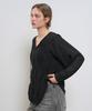 GENERALIDEA Summer Loose Fit Raglan Pintuck Blouse [Black] / Gf2Lbl514