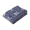 Aska Towel ASKA TOWEL Hawaiian Bath Towel Lahaina Navy 900x1300 Quick-Drying ASK-1AP-LAH-NVY