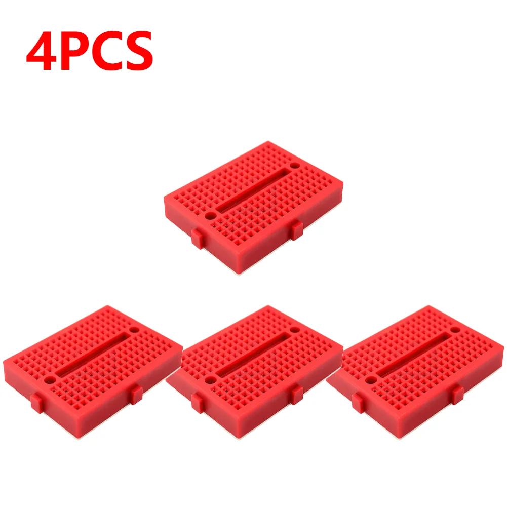 1-10 Stück SYB-170 Mini Lötless Prototypen Breadboard 170 Löcher Breadboard Prototypenplatine 35x47mm für Kleine DIY-Kits