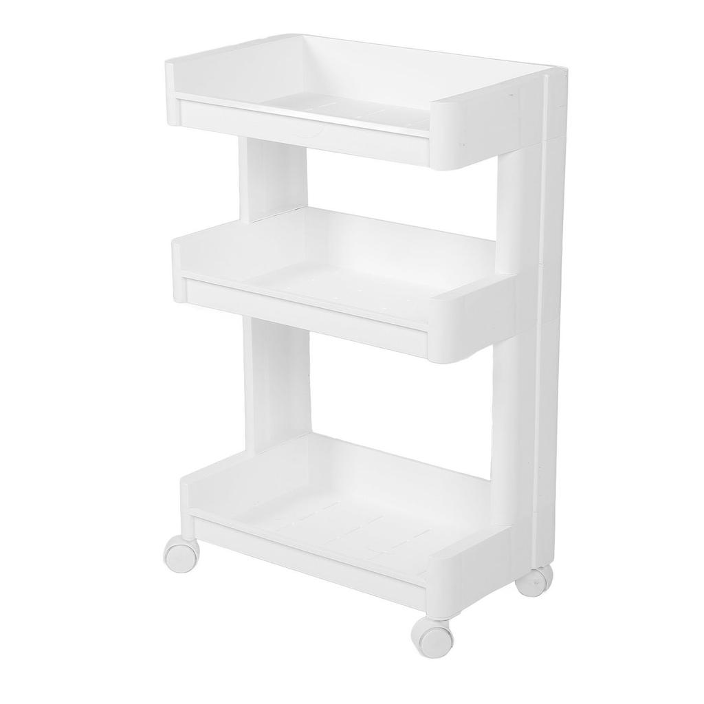 Beauty Salon Trolley Mobile Cart 3 Tiers Smoothing Wheel Salon Spa Rolling Cart for Beauty