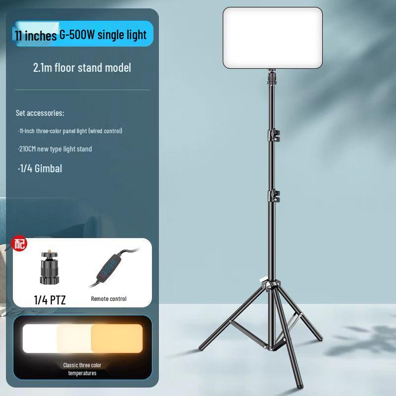 Portable LED Fill Light for Influencers & Photographers: Enhance Beauty with Skin-Softening Filter