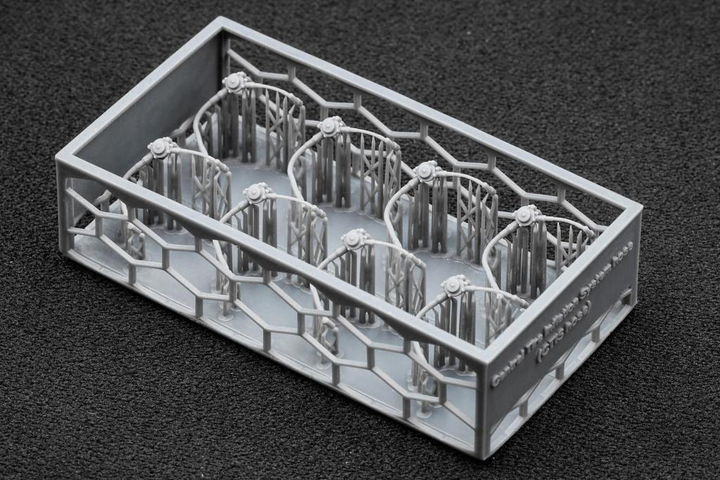 M142 Hymars CTIS Radsatz für Fore Plastikmodellbausatz Teile SCXWM35025 Scale-X 1/35 (6 Räder) Kunst, (Militärfahrzeug)