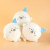 Cartoon Seal Plush Hand Warmer Pillow For Kids And Teens Gift Idea