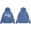 Gallery Dept Streetwear Hoodie Men Women - Oversized Cotton Pullover With Bold Letter Print Casual Wear