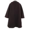 Beauty Products CELINE Made In France Wool Coat 38 Brown Women Used