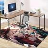 1pc Genshin Impact Lyney Lynette Design Area Rug - Non-Slip, Soft & Cozy Floor Mat for Living Room, Bedroom, Office - Indoor/Outdoor Decorative Carpet