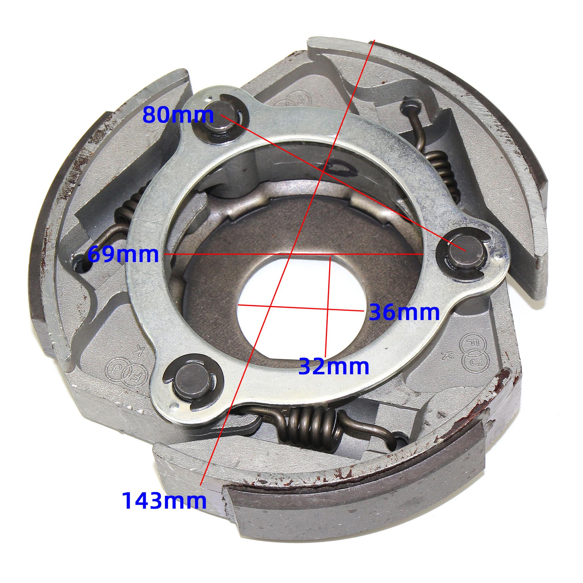 

Совместимый центробежный блок для Linhai 300, Yamaha 250, Jinlang LH300 Запчасти ведомого колеса сцепления