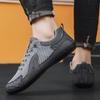 New men's large mesh breathable running shoes casual versatile soft-soled sports shoes men's Forrest Gump shoes