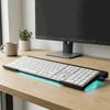 Portable Computer Keyboard Holder Clear Acrylic Desktop Keyboard Tray Home Use