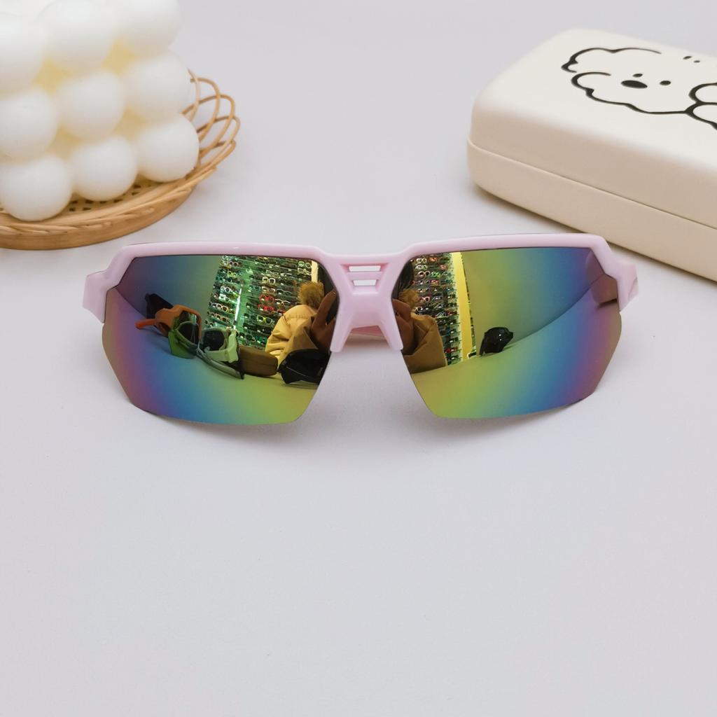 Outdoor Sports Cycling Glasses Mountaineering Sunglasses Large Frame Personalized Eye Protection Sunglasses Boys And Girls Sunglasses