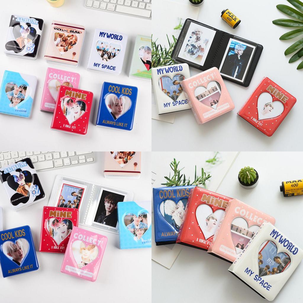 Spacious 36 Pockets Photocard Binder With Durable Pvc Material For Safe Storage