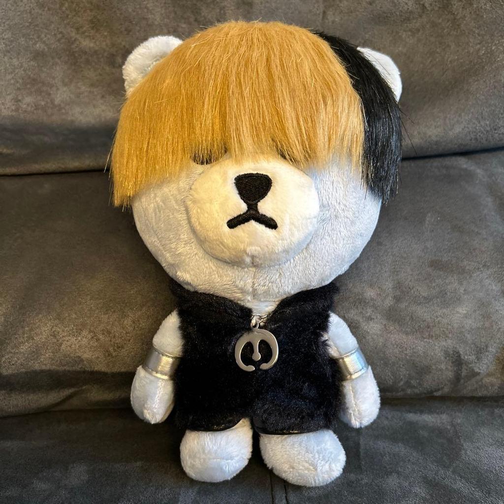 [USED] KRUNK BIGBANG D-LITE Daesung Plush Toy Official