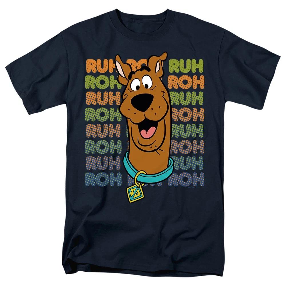 Scooby-Doo! - Ruh-Roh Repeat -  Unisex Short Sleeve Children s T-shirt - Blue 150