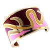 Designer Set 'Miro' Pink Purple