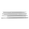 4PCS Window Moulding Trims 75710?06080 Weatherstrip Seal Belt Replacement for Toyota Camry XV40