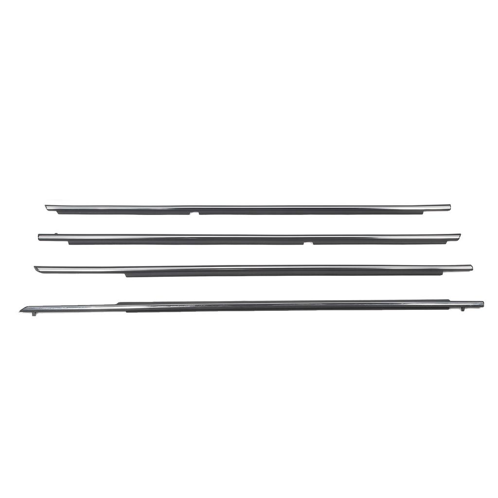4PCS Window Moulding Trims 75710?06080 Weatherstrip Seal Belt Replacement for Toyota Camry XV40