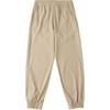 New MLB Casual Pants Unisex Linen Beige Yellow 3AWPB0143-45BGM