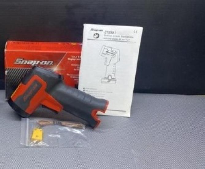 

Snap-On CTG861DBJ Infrared Thermometer NEW