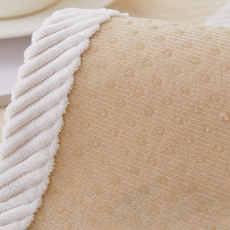 Simple and Modern Fabric Craft Non-Slip Sofa Cushion Four Seasons Universal Sofa Cover Cover Towel Living Room Sofa Cover Cloth