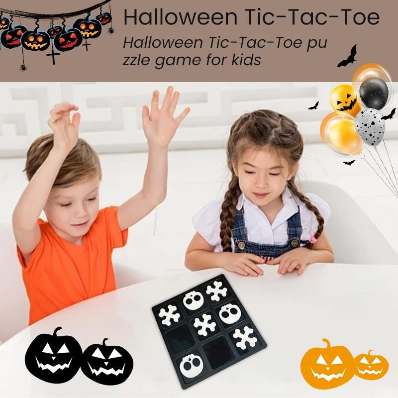 Wooden Puzzle Toys, Halloween Board Games, Cute Skulls And Family Board Games For Kids And Adults