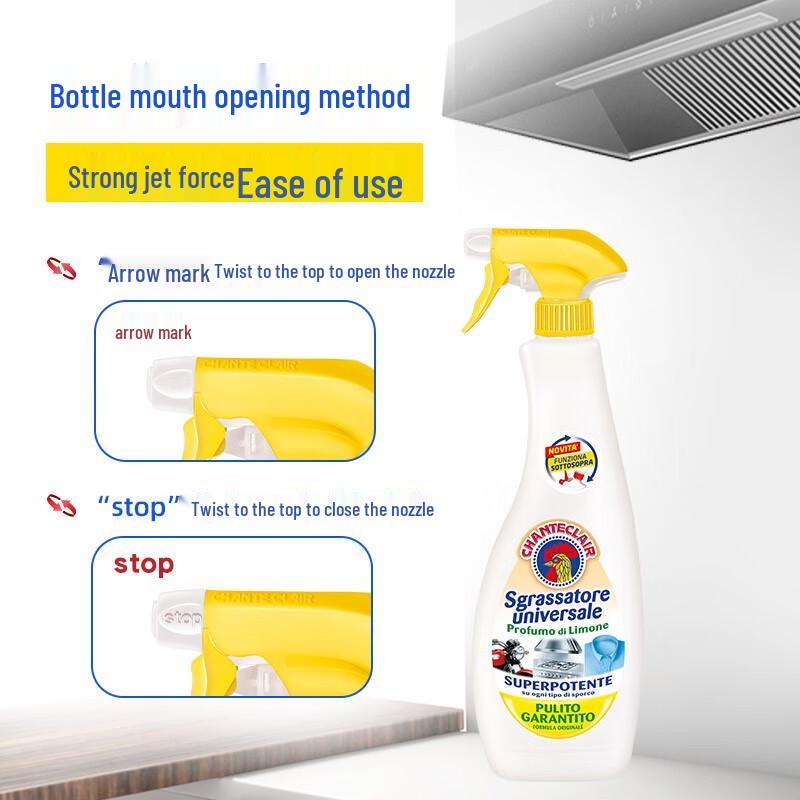Big Rooster Housekeeper Multi-purpose Grease Cleaner