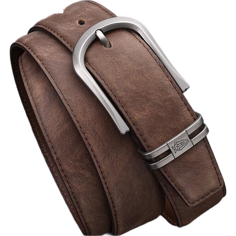 Мужской повседневный кожаный ремень Hush Puppies 110cm