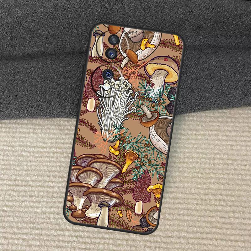 Mushroom Forest Case For Honor Magic 7 5 6 Pro Honor 200 Pro 50 70 90 Lite X8b X9a X8a X8 X9 X9c X9b Cover