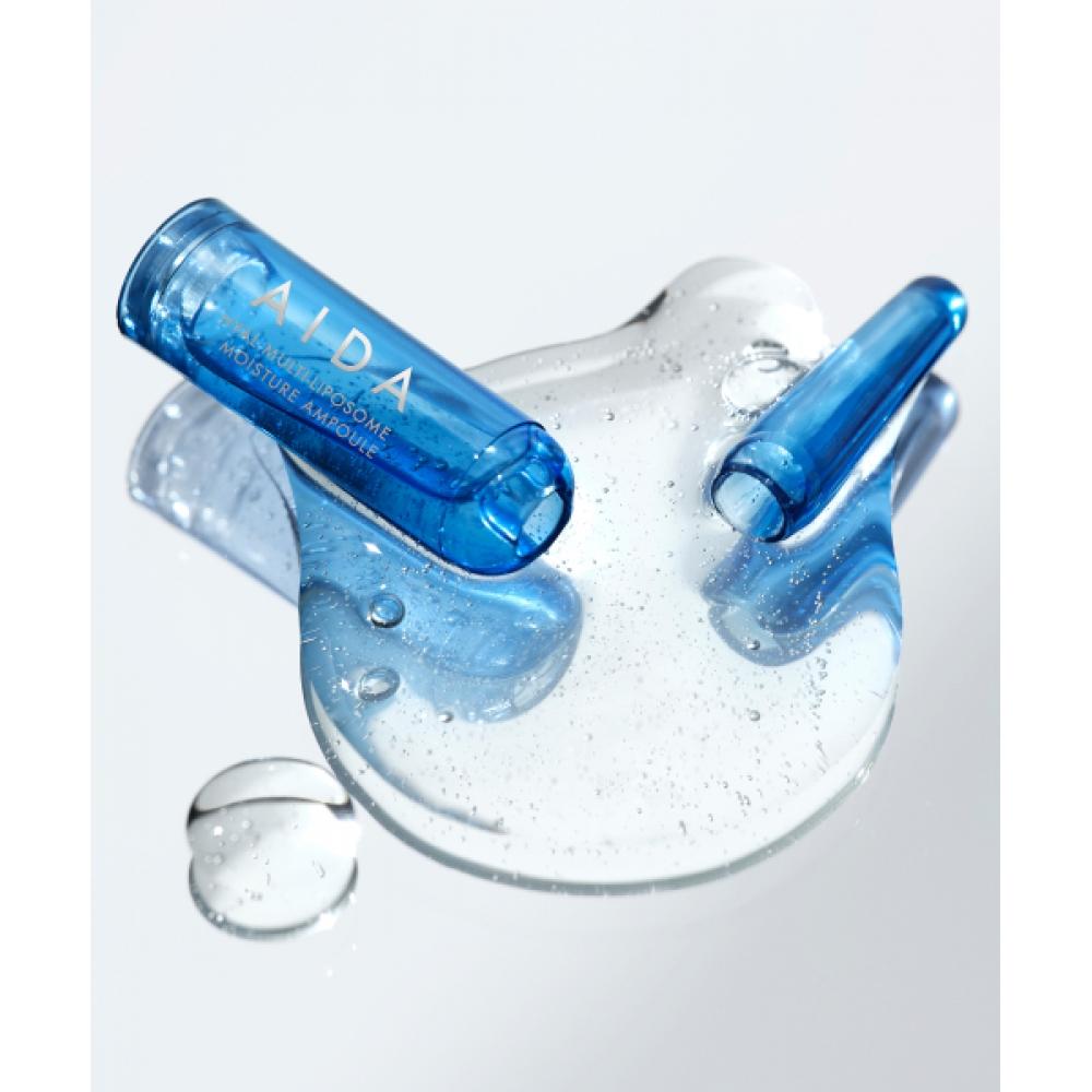 

Aida Cosmetic Hyal Multi Liposome Moisture Ampoule [10 Pack] NONE