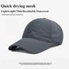 Unisex Summer Baseball Cap - Lightweight Mesh Quick-Dry UV Protection Sports Snapback Breathable Outdoor Sun Hat and Sun Hat