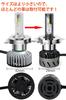 POOPEE 3 Color Switching LED Headlight Fog Light for Cars Integrated DC12 V Philips