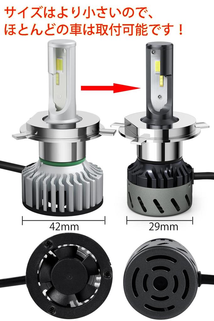 POOPEE 3 Color Switching LED Headlight Fog Light for Cars Integrated DC12 V Philips