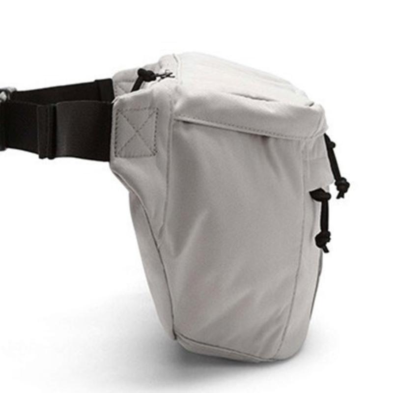 Nike 10L Nylon Adjustable Strap Fanny Pack Light Bone & Black Casual BA5751-072