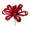 Christmas Artificial Flower Crafting Faux Flower Reusable Floral Arrangement for Wedding Winter Fireplace Gift Wrapping Holiday